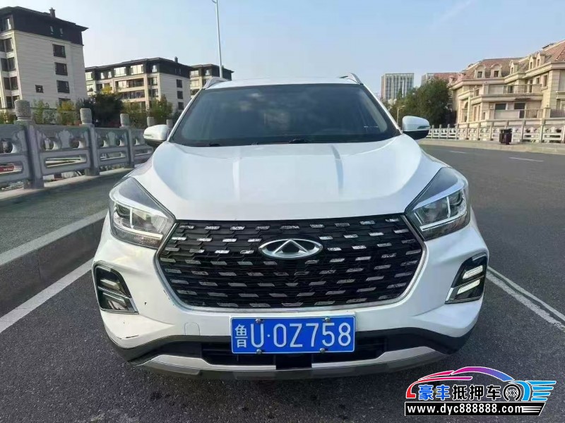 20年奇瑞瑞虎5x轿车抵押车出售