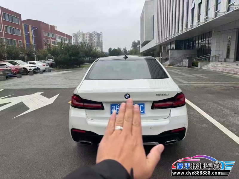 18年宝马5系轿车抵押车出售