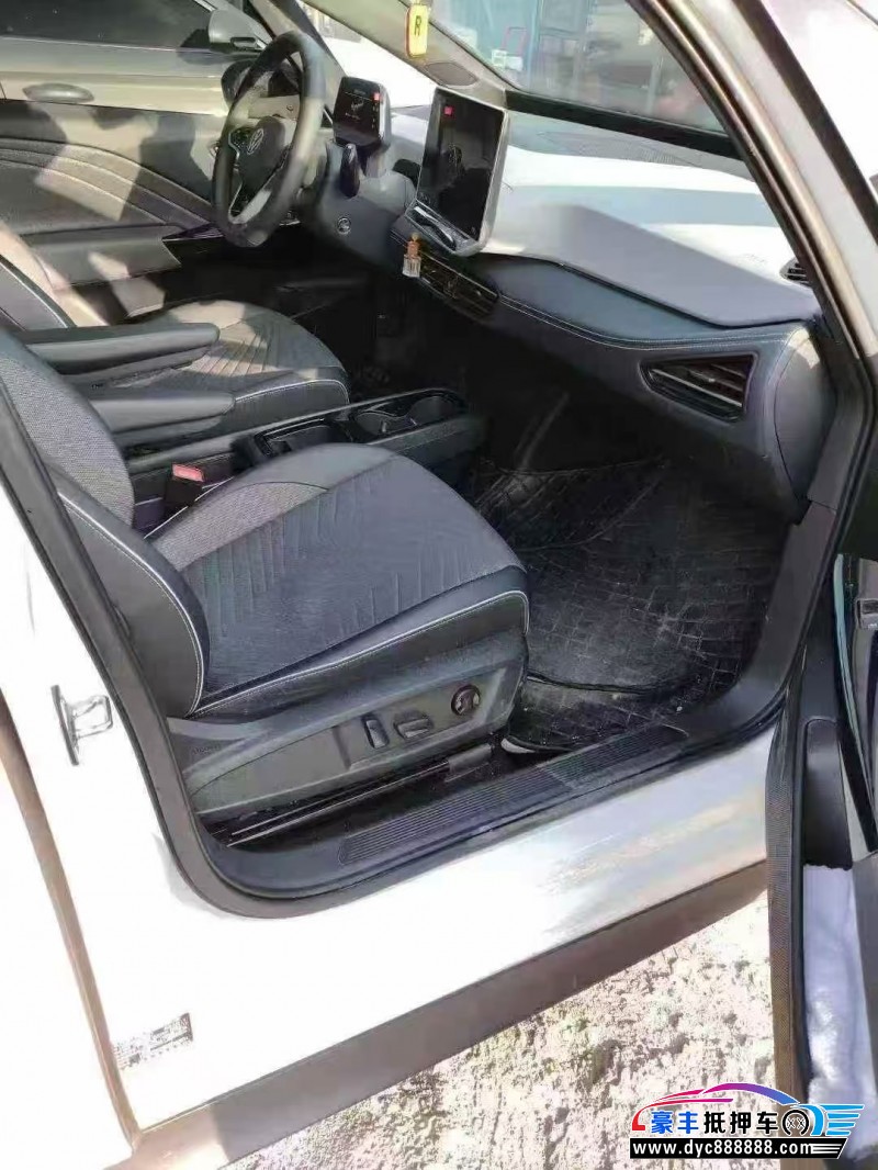 25年大众ID3轿车抵押车出售