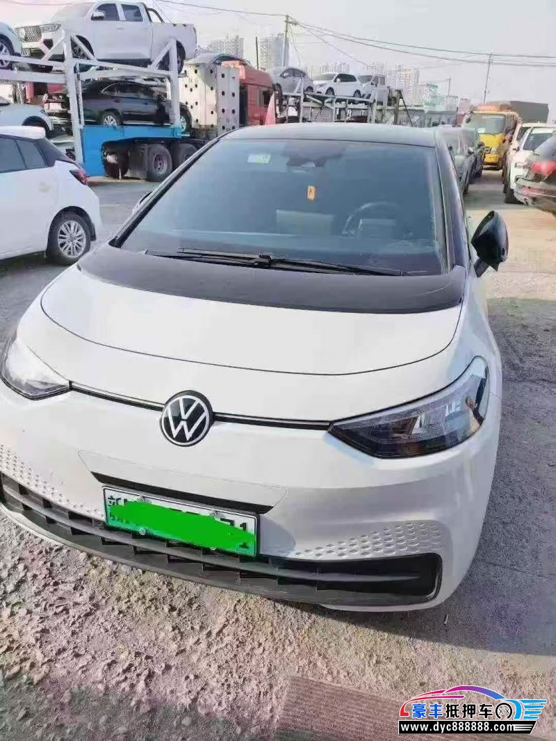 25年大众ID3轿车抵押车出售