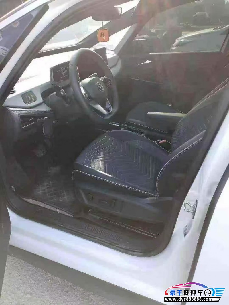 25年大众ID3轿车抵押车出售