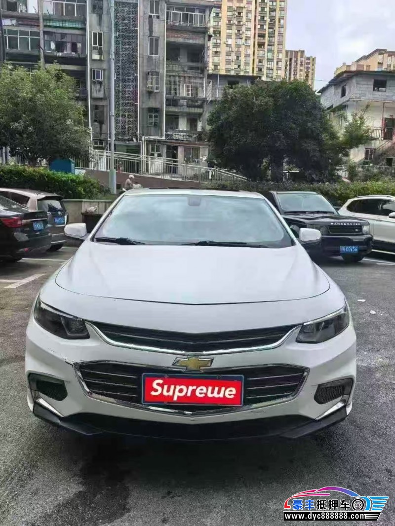 抵押车出售17年雪佛兰迈锐宝XL轿车