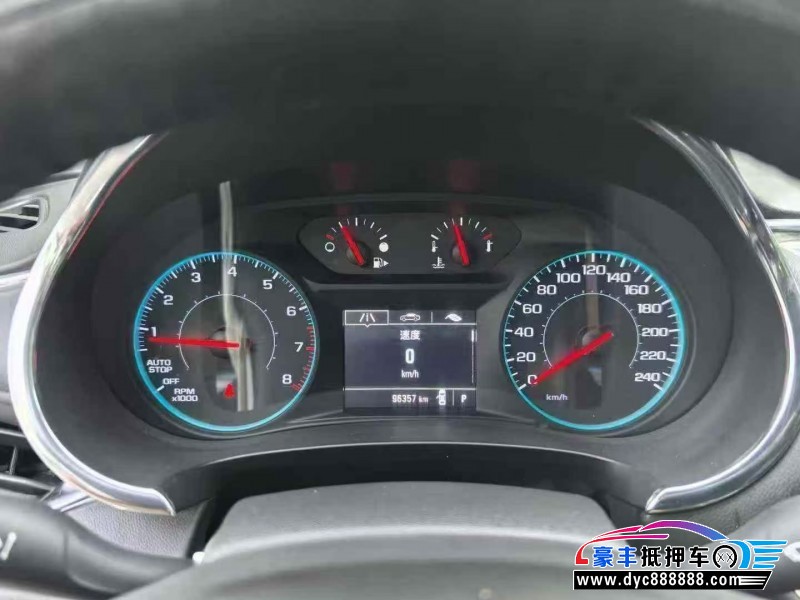 17年雪佛兰迈锐宝XL轿车抵押车出售