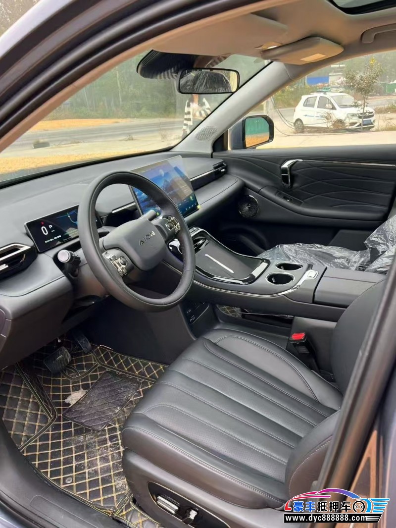 25年埃安霸王龙轿车抵押车出售