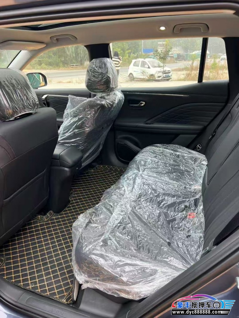 25年埃安霸王龙轿车抵押车出售