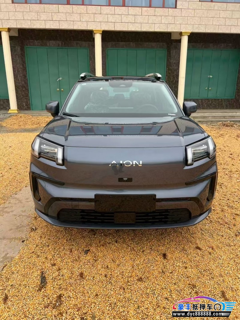 25年埃安霸王龙轿车抵押车出售