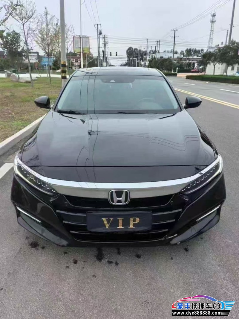 19年本田雅阁轿车抵押车出售