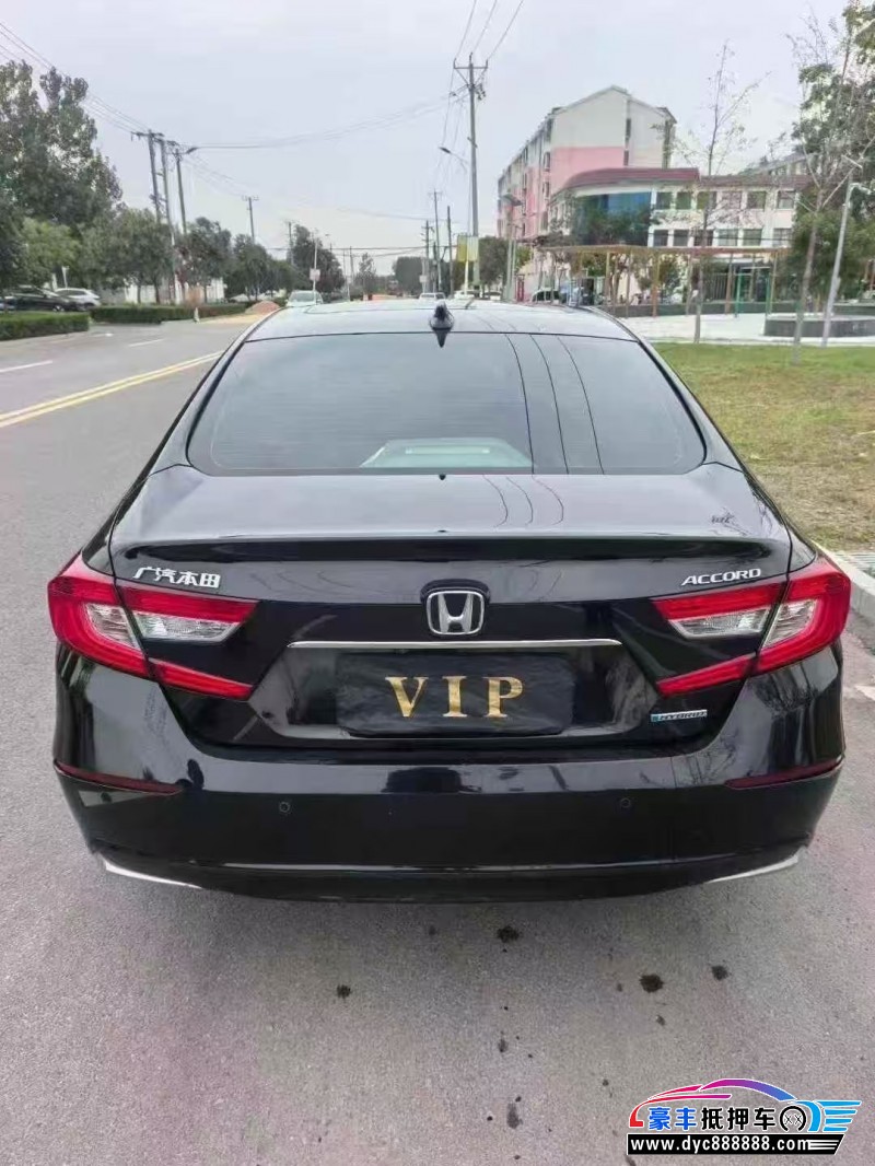 19年本田雅阁轿车抵押车出售