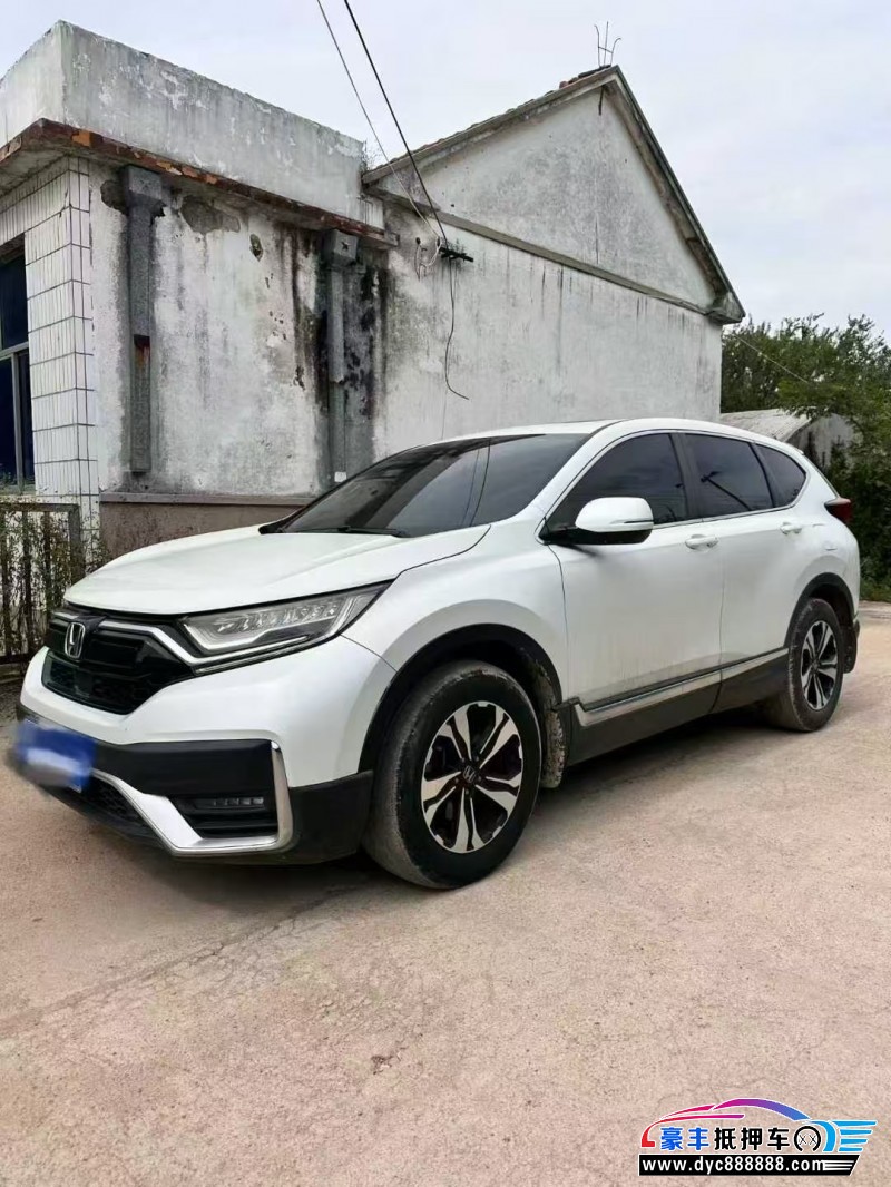 21年本田CR-V轿车抵押车出售