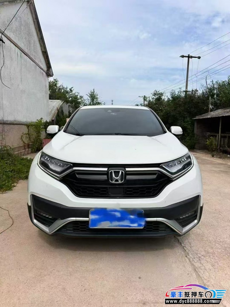 抵押车出售21年本田CR-V轿车