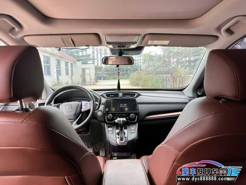 21年本田CR-V轿车抵押车出售