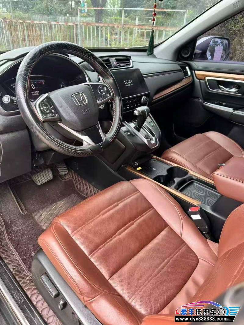 21年本田CR-V轿车抵押车出售