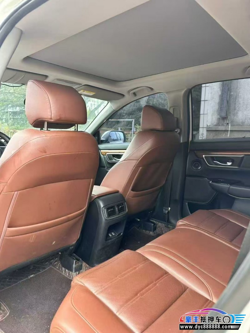 21年本田CR-V轿车抵押车出售