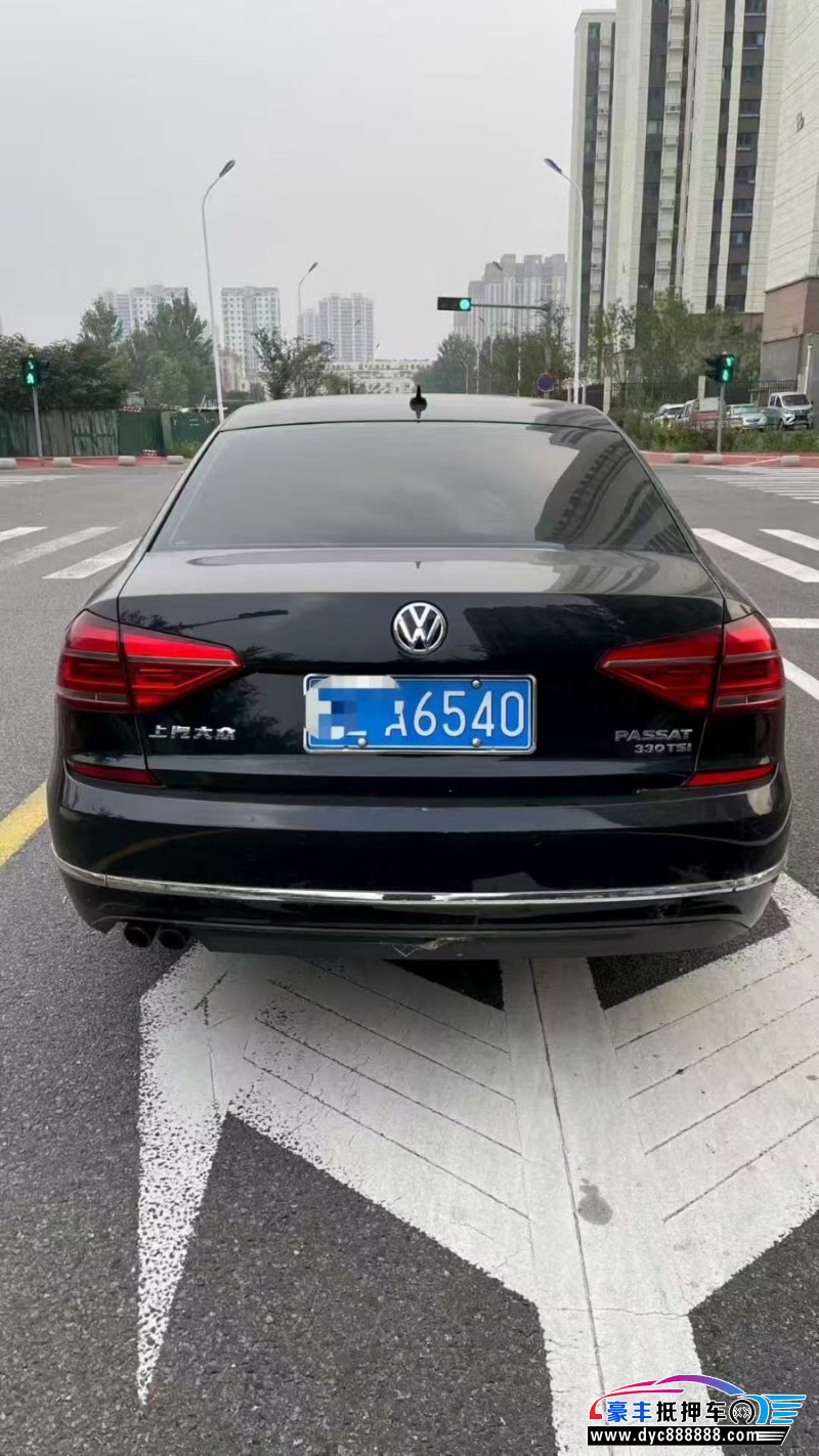 17年大众帕萨特轿车抵押车出售