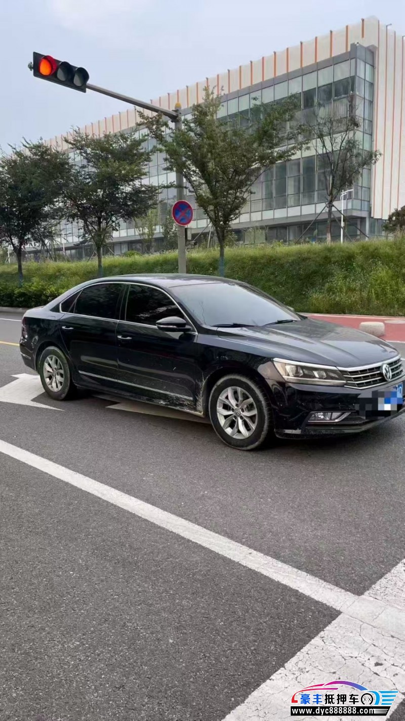 17年大众帕萨特轿车抵押车出售