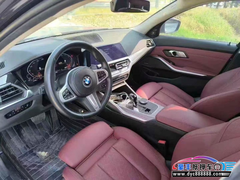 22年宝马3系轿车抵押车出售