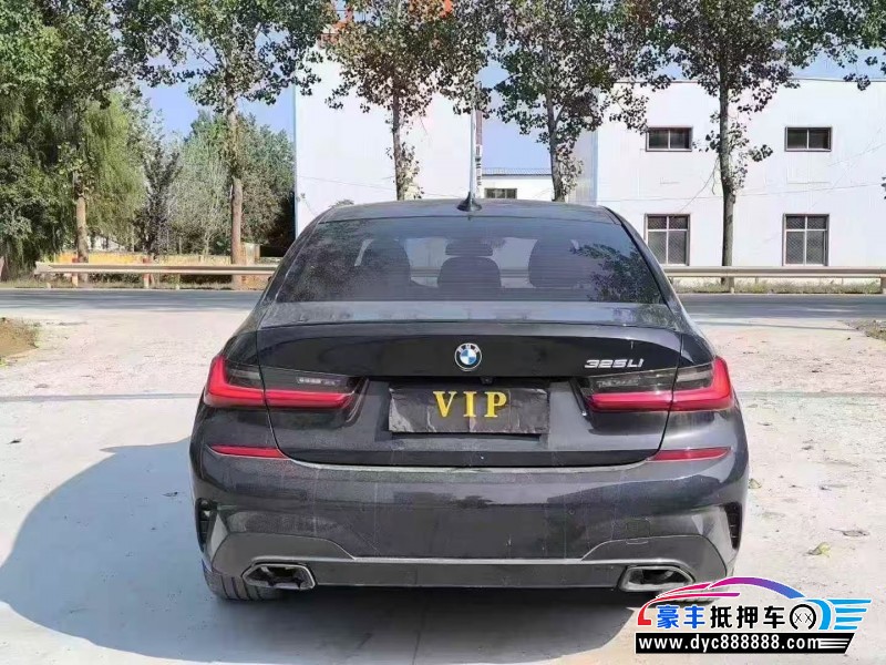 22年宝马3系轿车抵押车出售