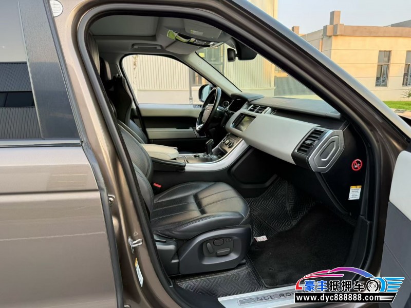 15年路虎揽胜运动轿车抵押车出售