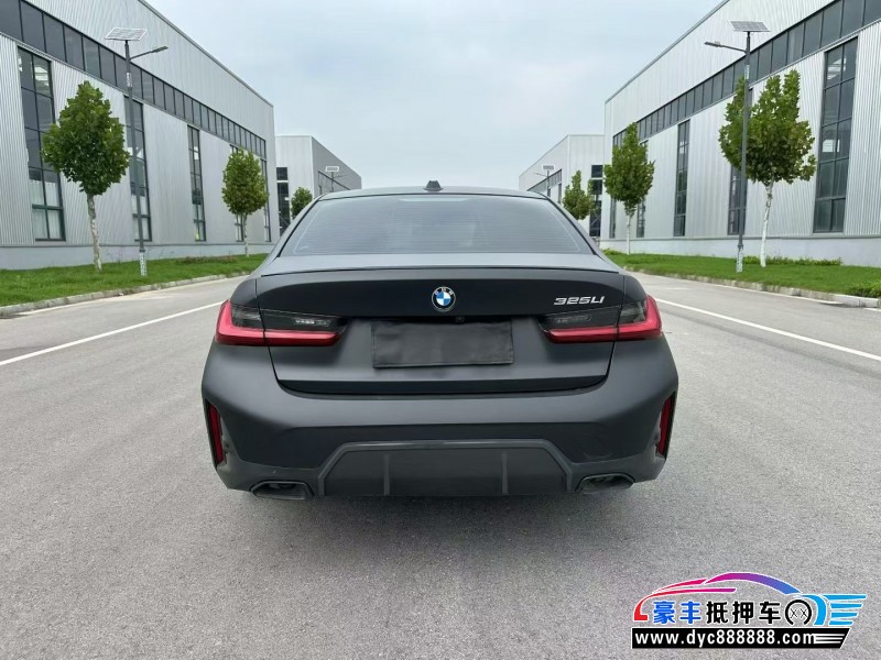 23年宝马3系轿车抵押车出售