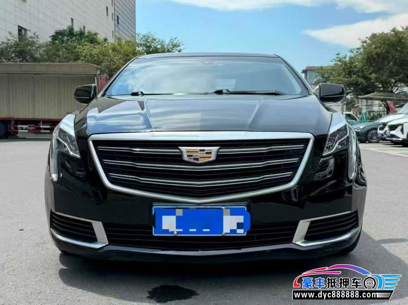 18年凯迪拉克XTS轿车抵押车出售