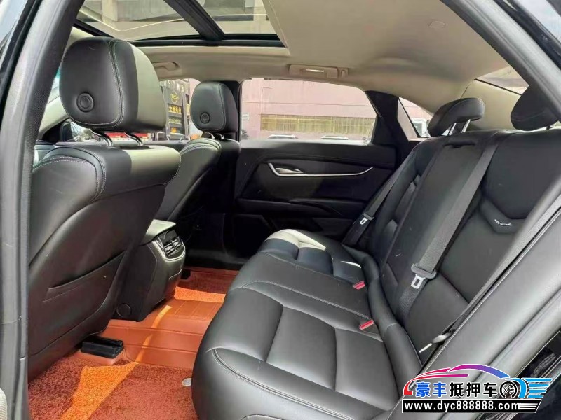 18年凯迪拉克XTS轿车抵押车出售