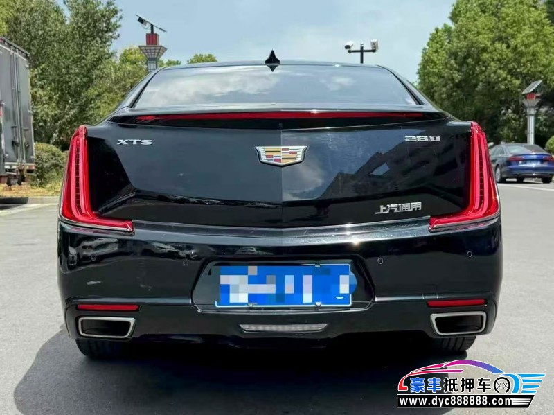 18年凯迪拉克XTS轿车抵押车出售