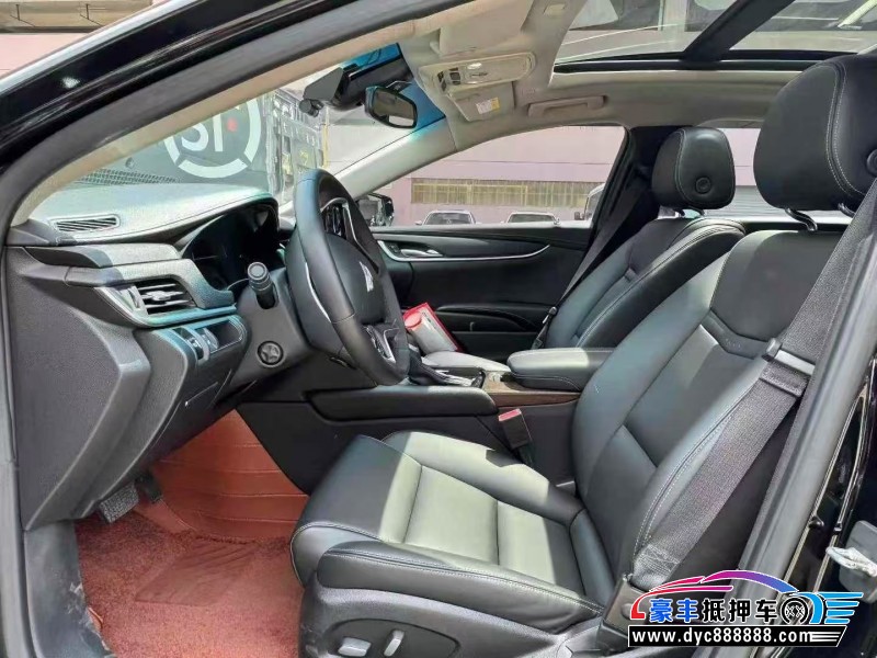 18年凯迪拉克XTS轿车抵押车出售