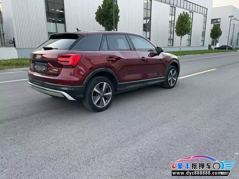 20年奥迪Q2轿车抵押车出售