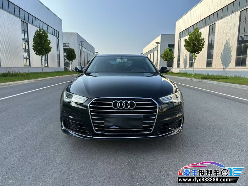 16年奥迪A6L轿车