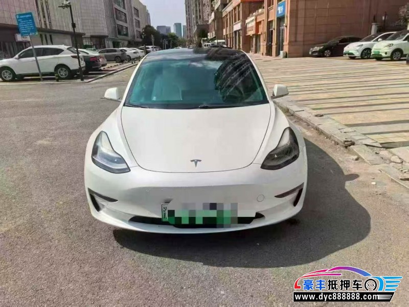 20年特斯拉MODEL 3轿车抵押车出售