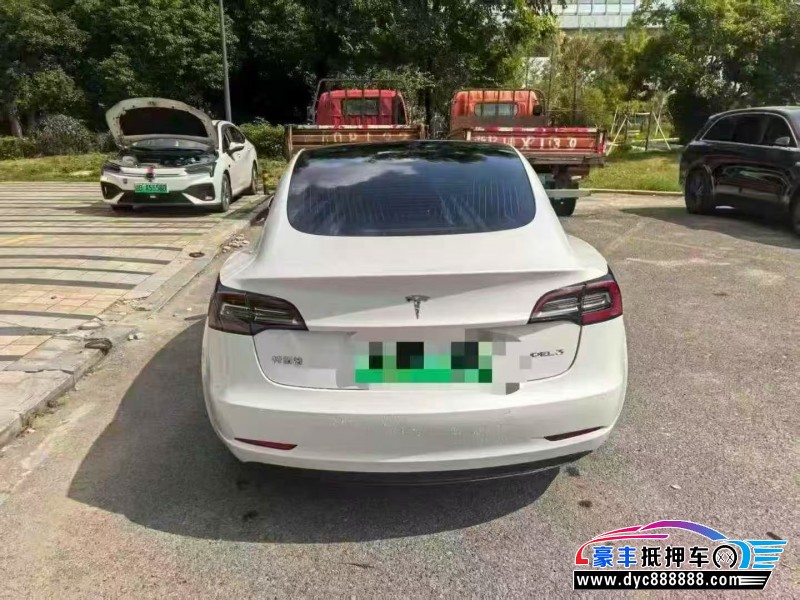 20年特斯拉MODEL 3轿车抵押车出售