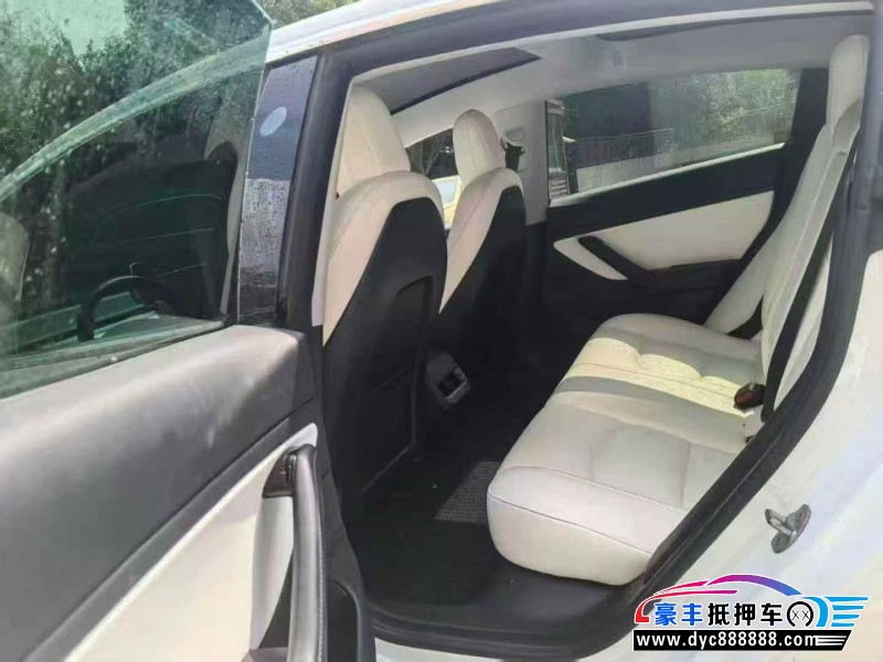 20年特斯拉MODEL 3轿车抵押车出售