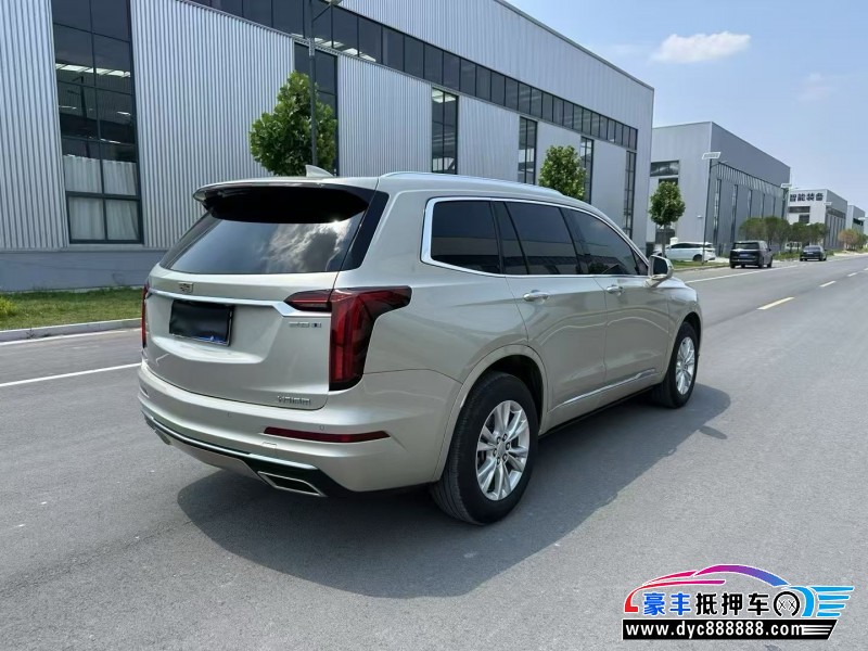 22年凯迪拉克xt6轿车抵押车出售
