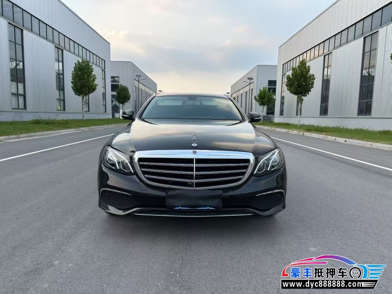 20年奔驰E轿车抵押车出售