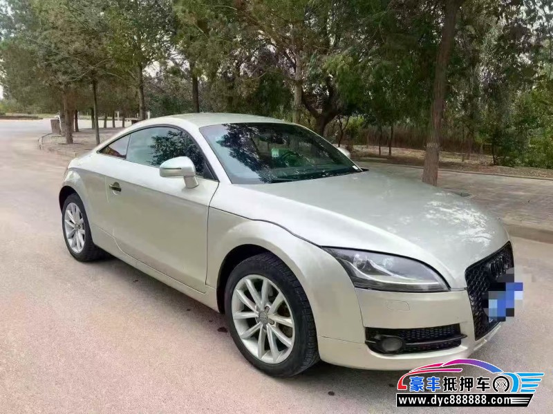 12年奥迪TT轿车抵押车出售