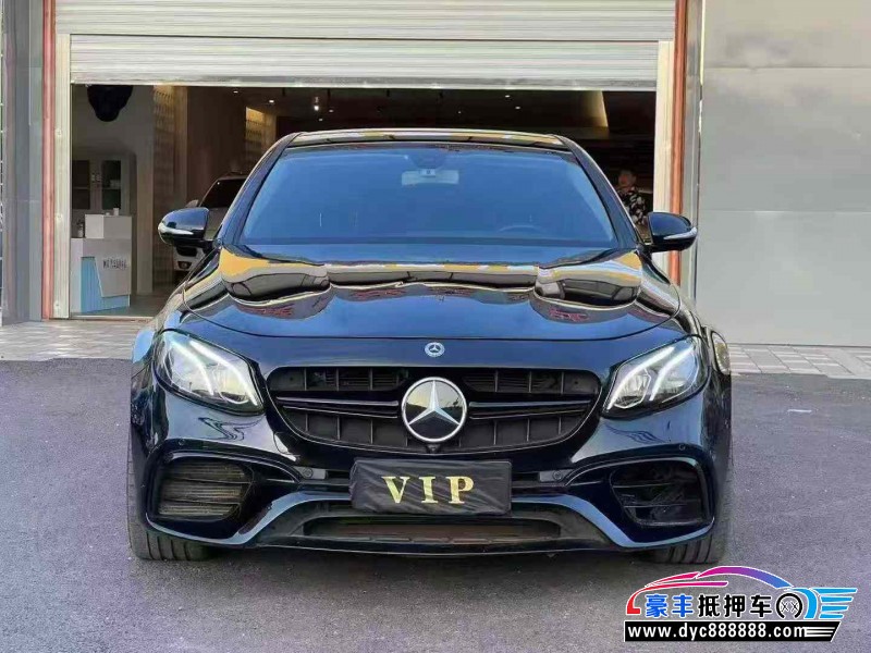 20年奔驰E轿车抵押车出售