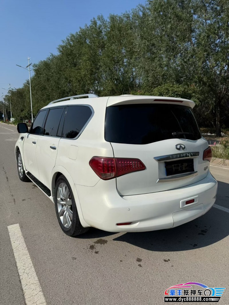 12年英菲尼迪QX80轿车抵押车出售