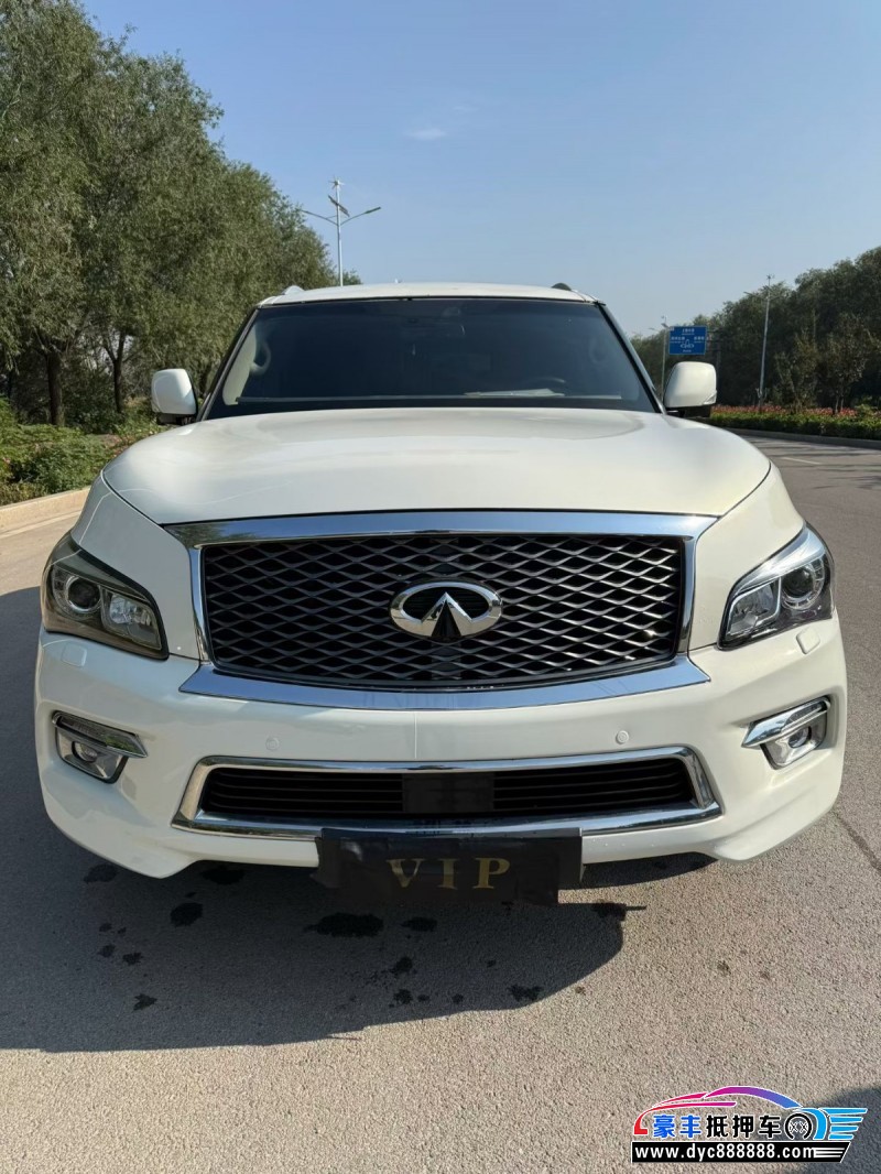 12年英菲尼迪QX80轿车抵押车出售