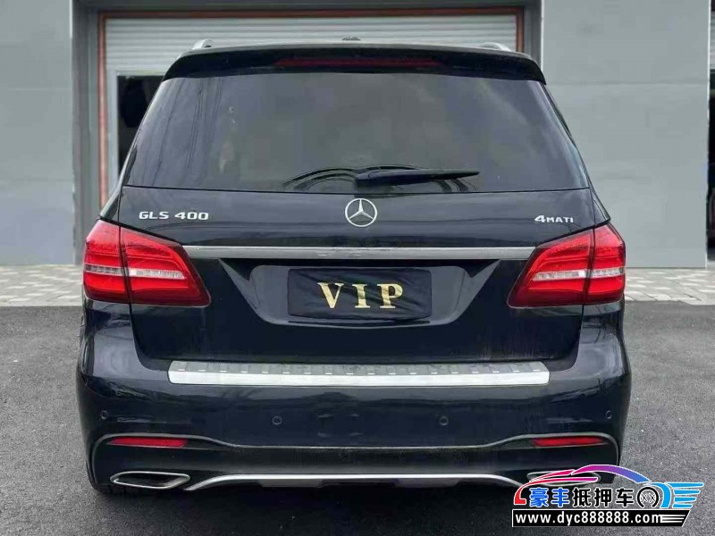 19年奔驰GLS轿车抵押车出售
