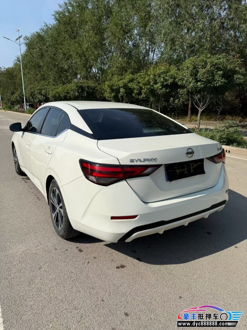 21年日产轩逸轿车抵押车出售