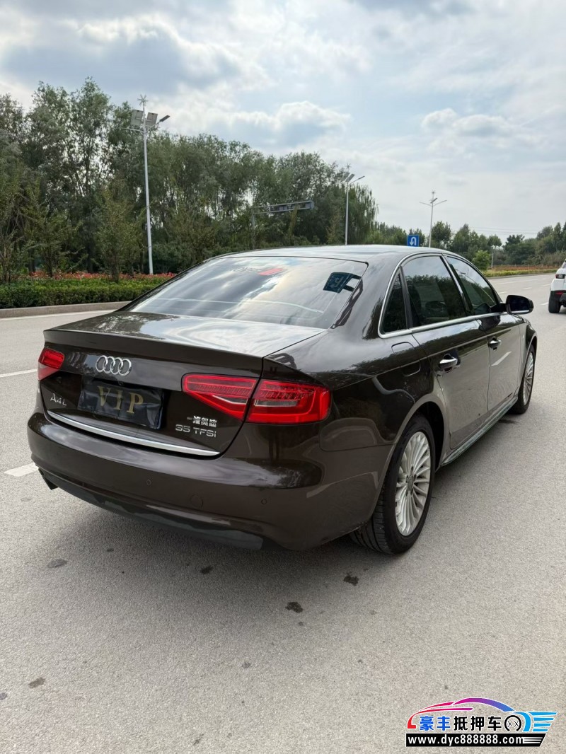 16年奥迪A4L轿车抵押车出售