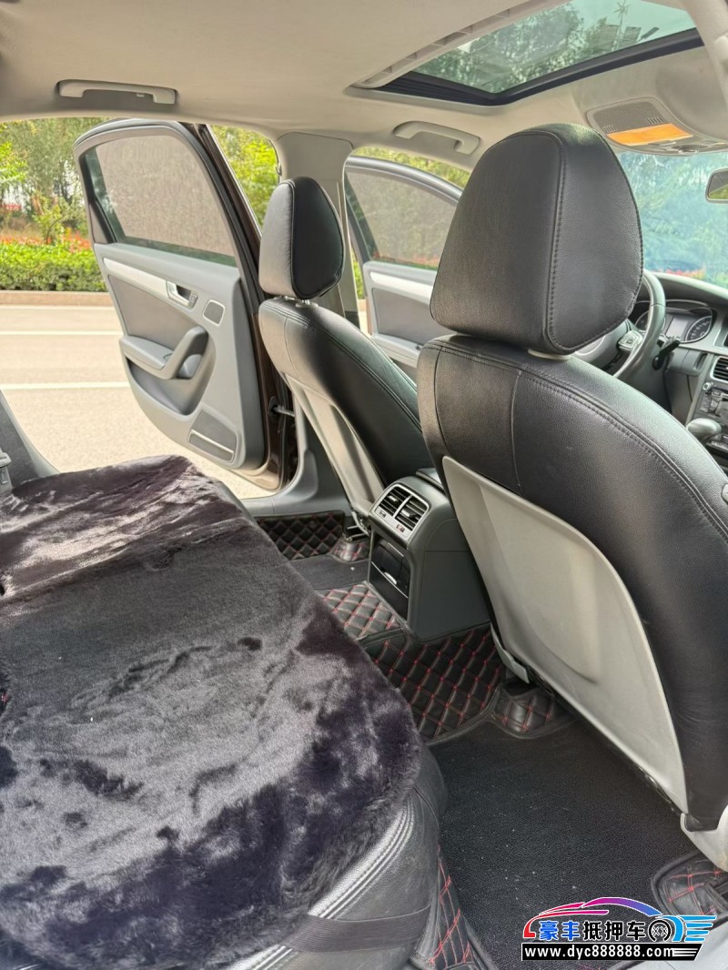 16年奥迪A4L轿车抵押车出售