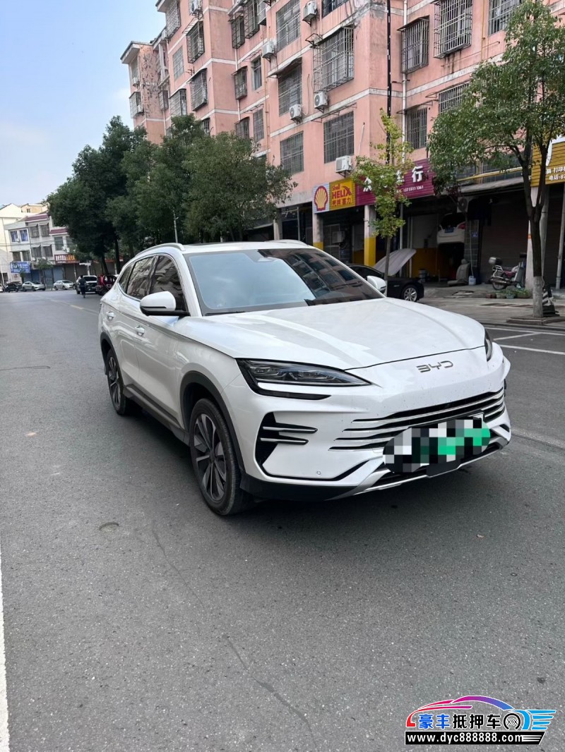 25年比亚迪宋轿车抵押车出售