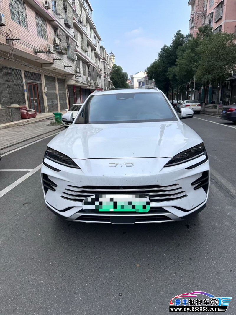 25年比亚迪宋轿车抵押车出售