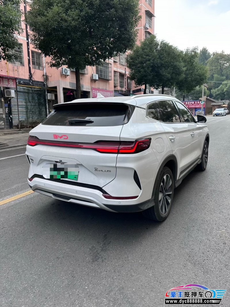 25年比亚迪宋轿车抵押车出售