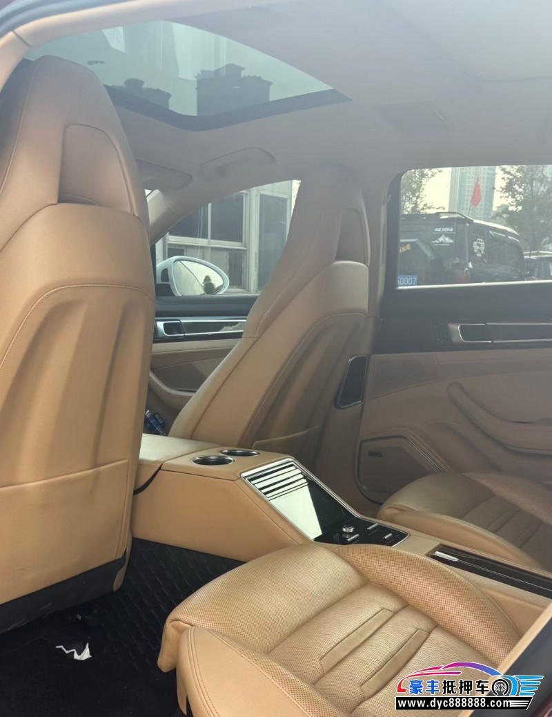 18年保时捷帕纳梅拉轿车抵押车出售