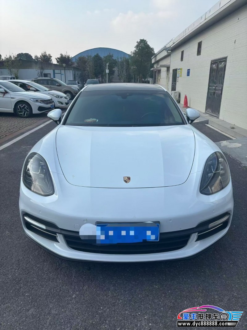 18年保时捷帕纳梅拉轿车抵押车出售