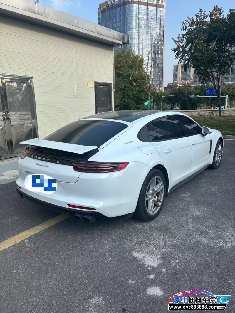 18年保时捷帕纳梅拉轿车抵押车出售