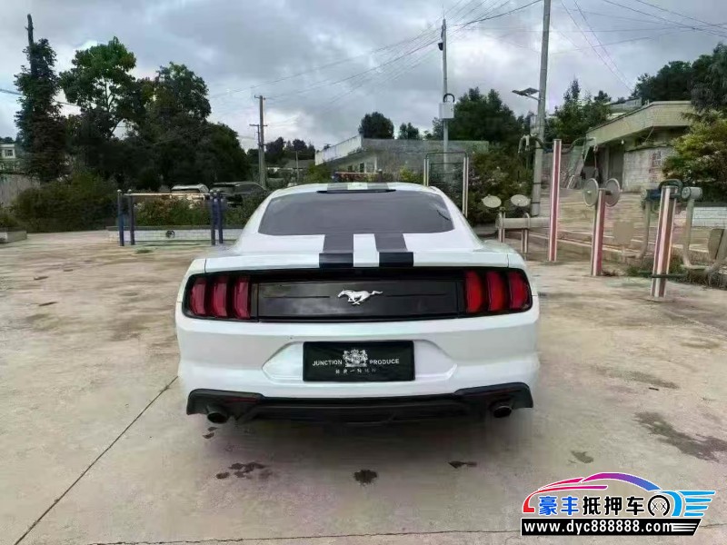 20年福特野马轿车抵押车出售