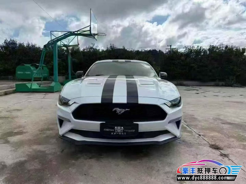 20年福特野马轿车抵押车出售
